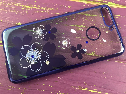 Beckberg Breathe Huawei Y6(18) цветы