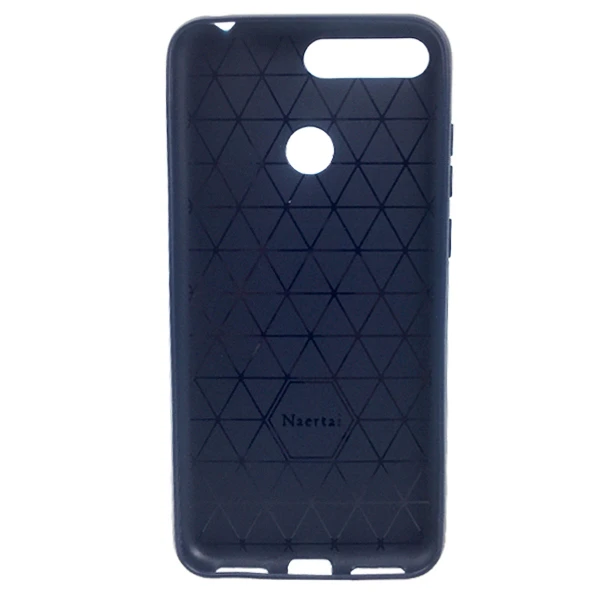 Силикон Naertai Huawei Y6(18)/7A Pro Темно-синий