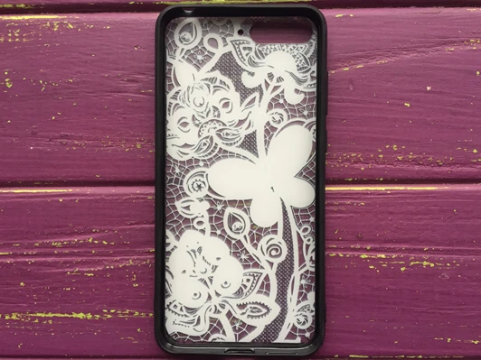 Rock Tatoo Huawei Y6 (18) / 7A Pro Бабочка