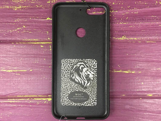 Накладка WOC Huawei Y7 (18)/7C Pro Black