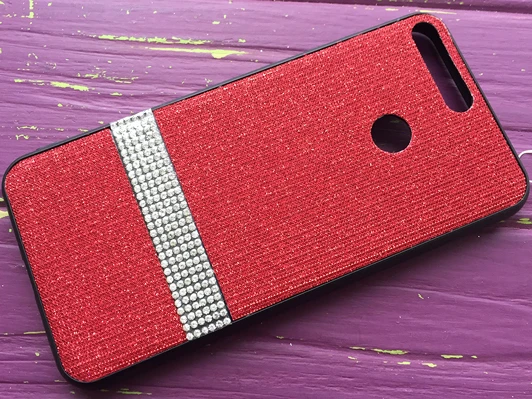 Lurex Diamond Huawei Y6(18 )/7A Pro Red