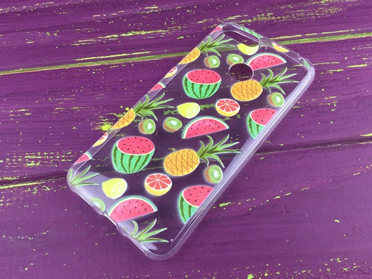 Силикон Huawei Y6 (18) /7aPro арбуз