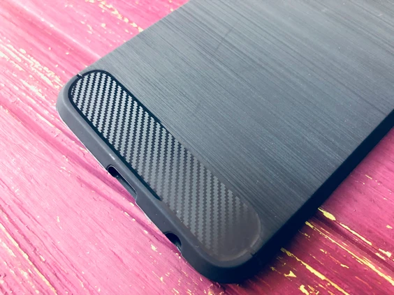 SPIGEN карбон Huawei Y6(18)/7A Pro синий