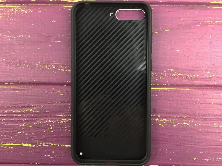 TPU+Glass Huawei Y6(18) Black