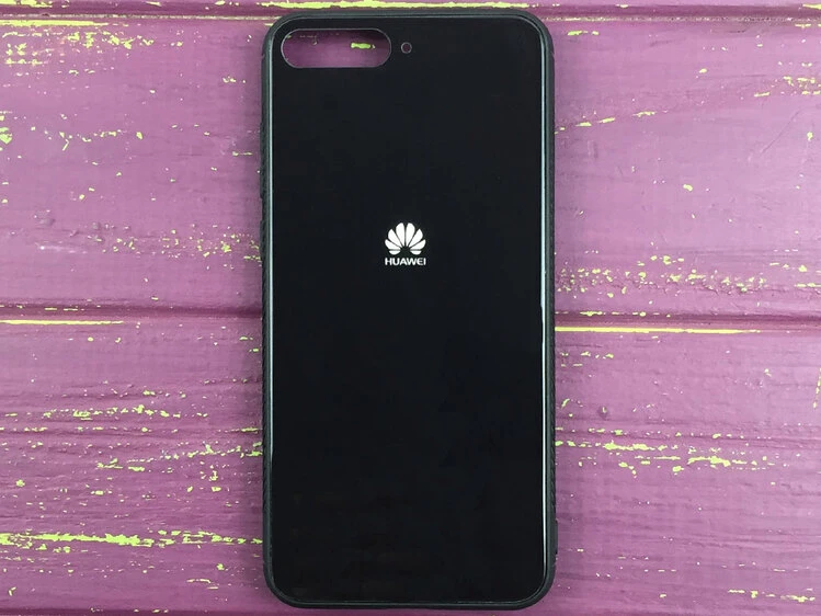 TPU+Glass Huawei Y6(18) Black