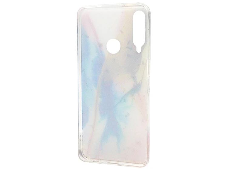 Накладка Confetti Huawei Y6P (20) Colored stains