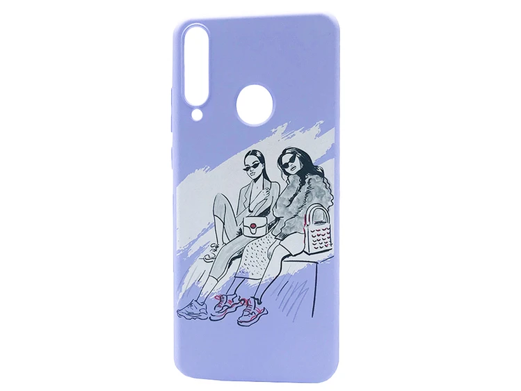 WAVE Fancy Huawei Y6P (20) fashion mode/light purple