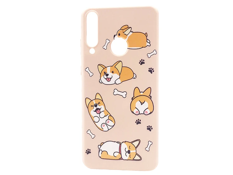 WAVE Fancy Huawei Y6P (20) corgi/pudra