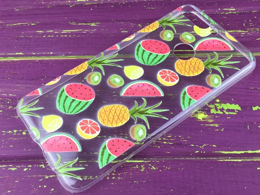 Силікон Huawei Y7 (18) /7CPro watermelon