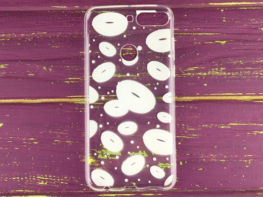 Силикон Huawei Y7(18)/7CPro donuts