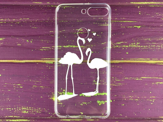 Силікон Huawei Y7 (18) /7CPro two flamingos