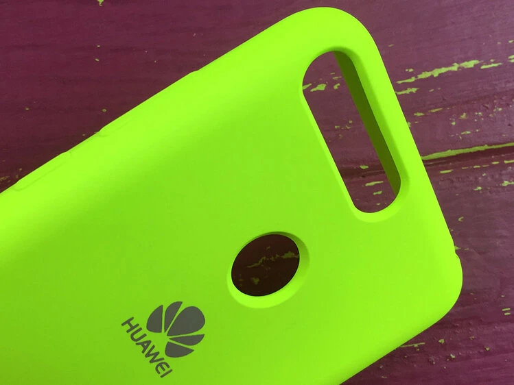Copy Original Huawei Y7(18) /7C Pro neon lime