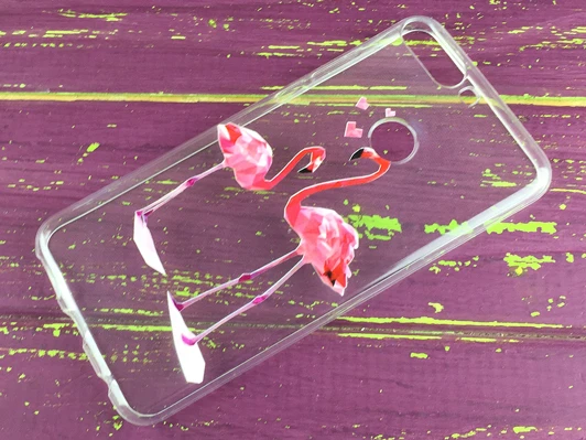 Силікон Huawei Y7 (18) /7CPro two flamingos