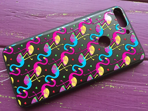 Чохол Pic Y7(18) /7C Pro Blue Flamingo