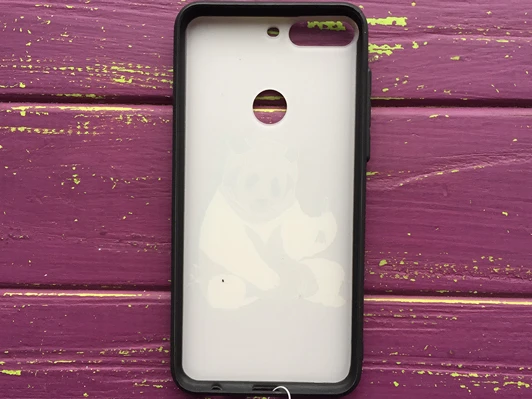 Чохол Pic Y7(18) /7C Pro Raspberries