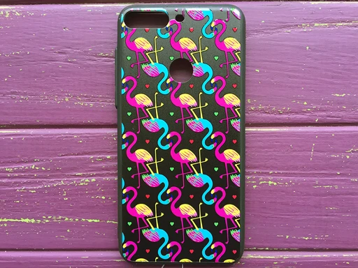 Чохол Pic Y7(18) /7C Pro Blue Flamingo