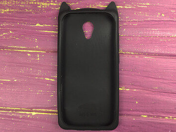 3D КОТ Meizu M6s Черный