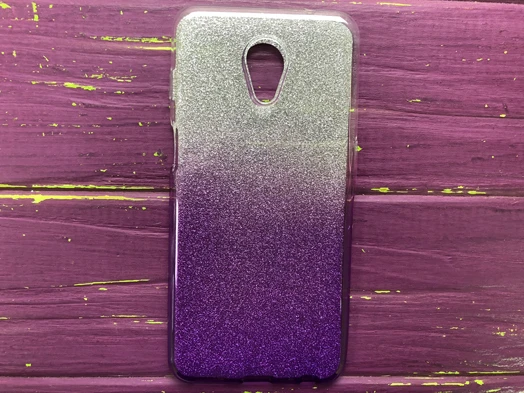 Золотой Дождь Slim Meizu M6s Violet