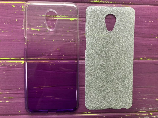 Золотой Дождь Slim Meizu M6s Violet