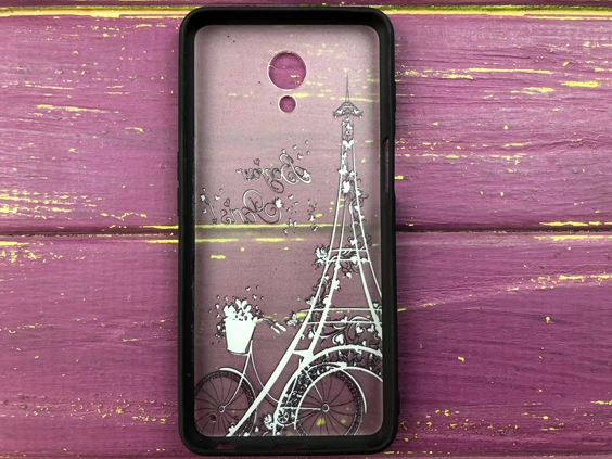 Rock Tatoo Art Meizu M6s Париж