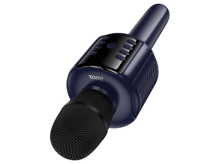 Мікрофон Hoco L24 blue