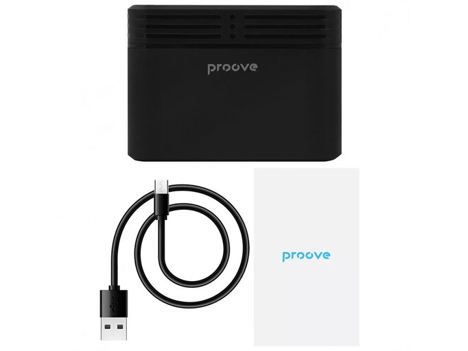 Петличный микрофон Wireles Proove Record Lightning black