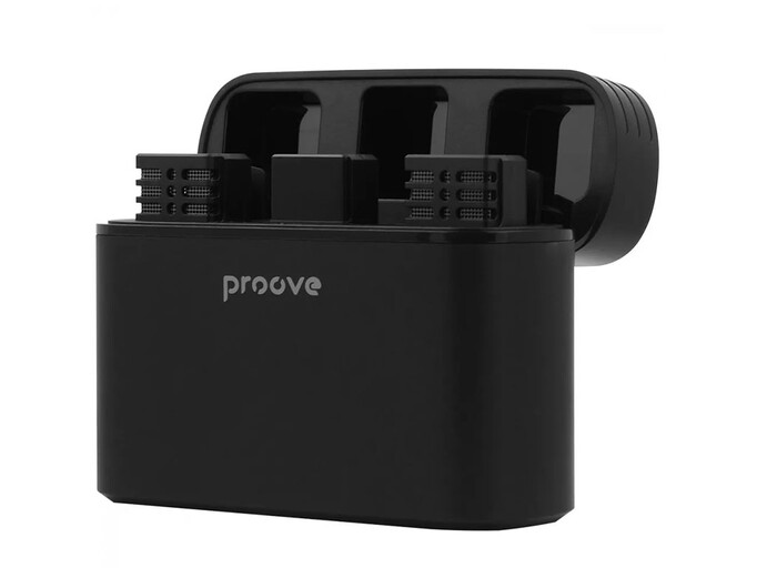 Петличный микрофон Wireles Proove Record Lightning black