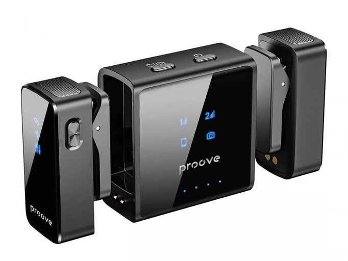 Петличний мікрофон Wireles Proove ToneLine black