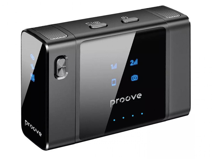 Петличний мікрофон Wireles Proove ToneLine black