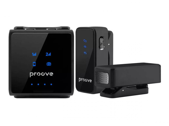 Петличний мікрофон Wireles Proove ToneLine black