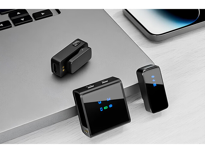 Петличний мікрофон Wireles Proove ToneLine black