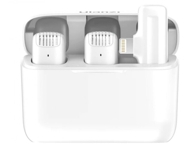 Петличный микрофон Wireless Ulanzi J12 Lightning black