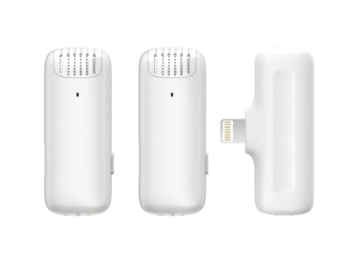 Петличный микрофон Wireless Ulanzi J12 Lightning black