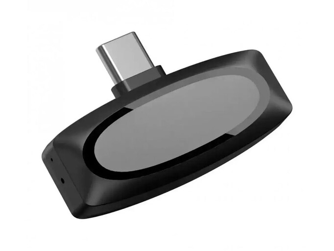 Петличный микрофон Wireles Veron M18-C Type-C черный