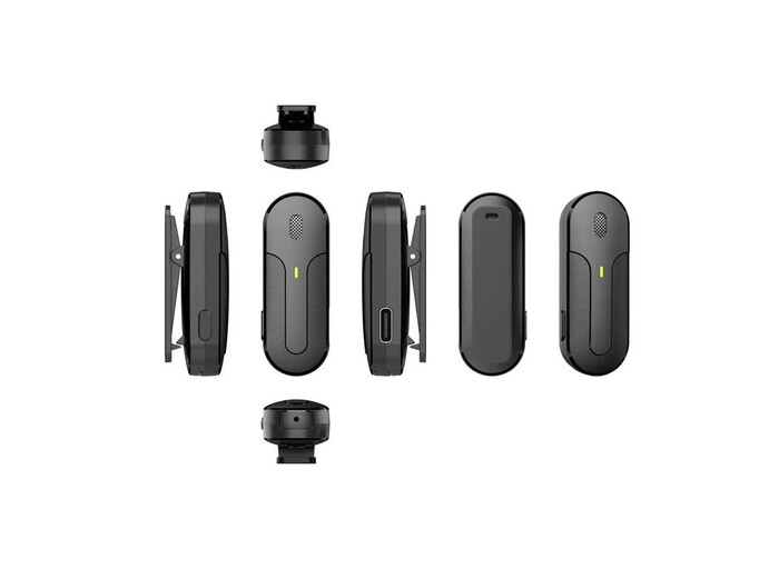 Петличный микрофон Wireles Veron M8-2L Lightning black