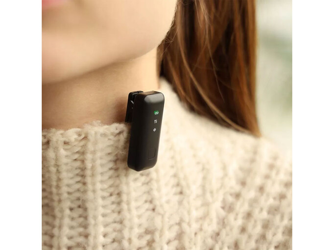 Петличний мікрофон Wireles Proove Live Type-C + Lightning black