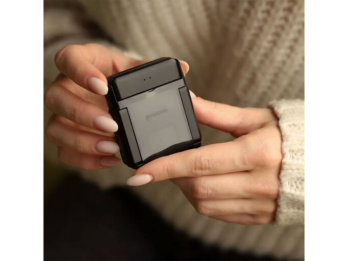 Петличний мікрофон Wireles Proove Live Type-C + Lightning black