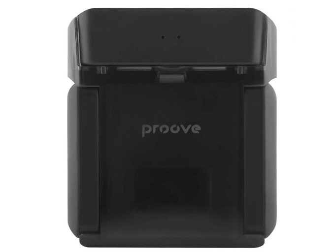 Петличний мікрофон Wireles Proove Live Type-C + Lightning black