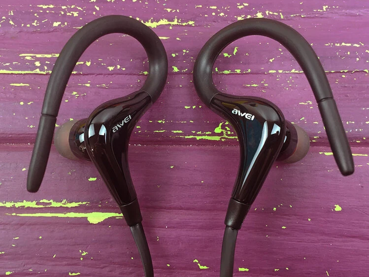 Bluetooth навушники Awei A890 BL Sport
