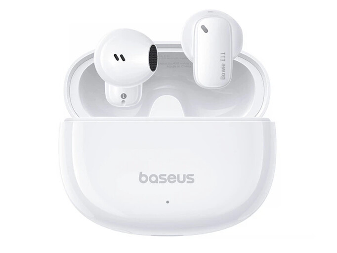 Bluetooth навушники Baseus Bowie E11 TWS white