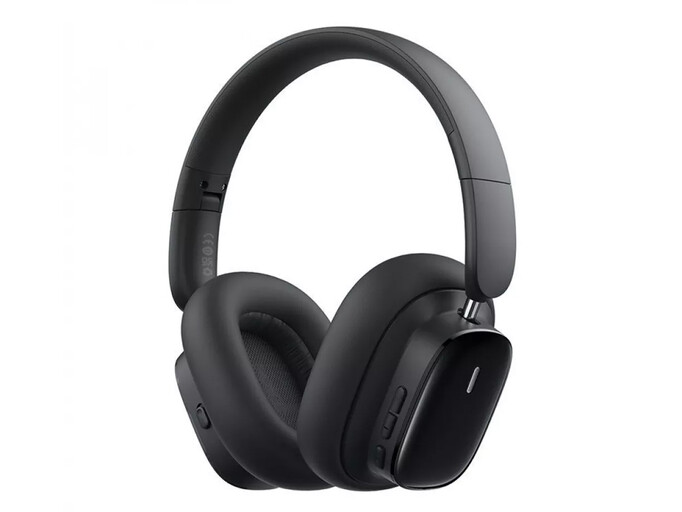 Bluetooth навушники Baseus Bowie H1i Wireless black