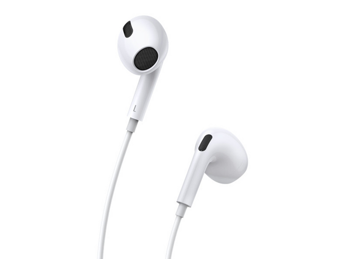 Навушники Baseus Encok H17 white