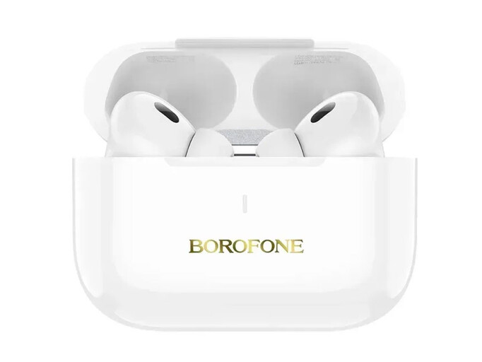 Bluetooth навушники Borofone BW59 ANC white