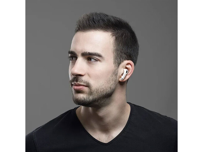 Bluetooth навушники Borofone BW59 ANC white