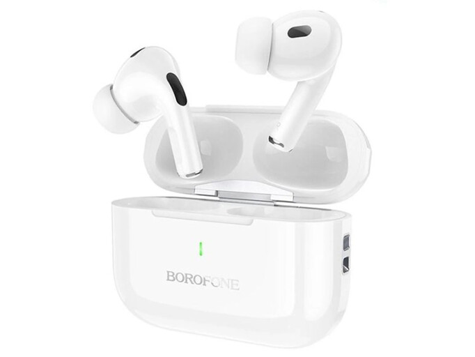 Бездротові навушники TWS Borofone BW59 white