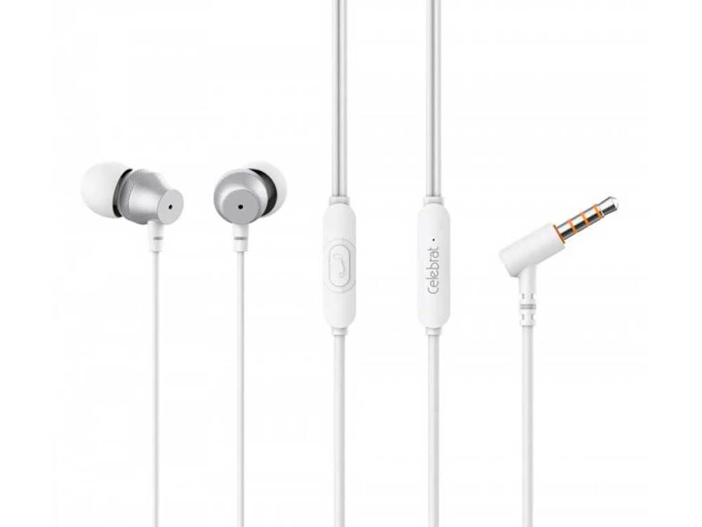Наушники Celebrat D11 белые