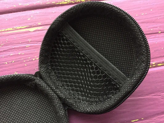 Чохол для навушників круг violet