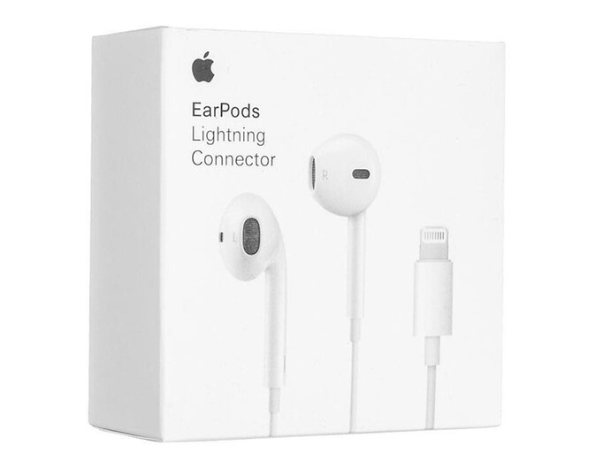 EarPods Lightning 1in1