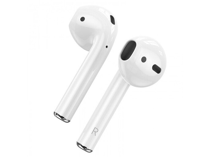 Air Pods Hoco EW45 TWS + чехол Forest Cat white