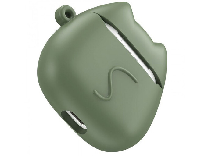 Air Pods Hoco EW45 TWS + чехол Forest Cat white